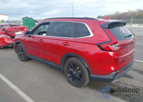 2024 Honda Cr-V Hybrid Sport-L from USA, damaged, VIN 7FARS5H88RE024929